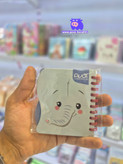 دفترچه فانتزی طرح حیوانات