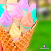 هایلایتر بستنی پاستلی - ست 6 رنگ