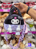 کیف پلیشی کراسبادی و شانهای کرومی (Kuromi)