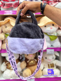 کیف پلیشی کراسبادی و شانهای کرومی (Kuromi)