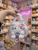 کیف پلیشی کراسبادی و شانهای کیتی(Hello Kitty)