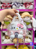 کیف پلیشی کراسبادی و شانهای کیتی(Hello Kitty)