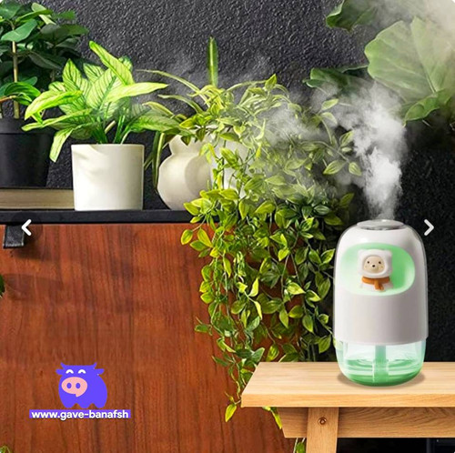 بخور سرد قابل حمل HUMDIFIER طرح خرس