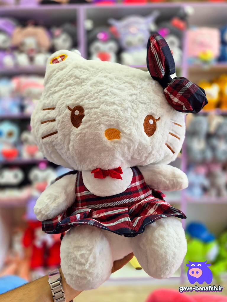پتو بالشی کیتی اورجینال (kitty)