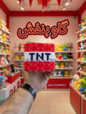 عروسک پولیشی تی ان تی ماینکرافت (TNT)