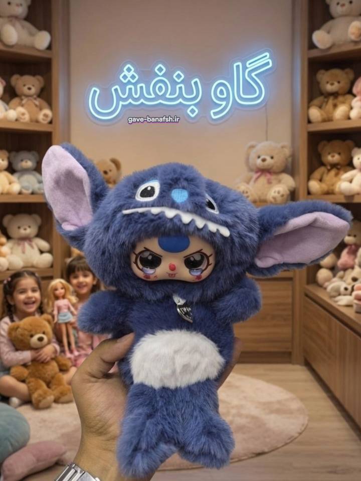 عروسک پولیشی دختر با لباس استیج