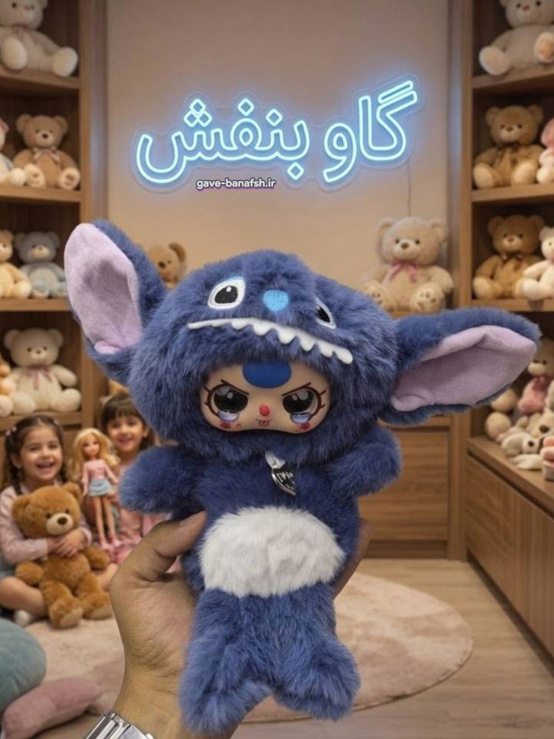 عروسک پولیشی دختر با لباس استیج