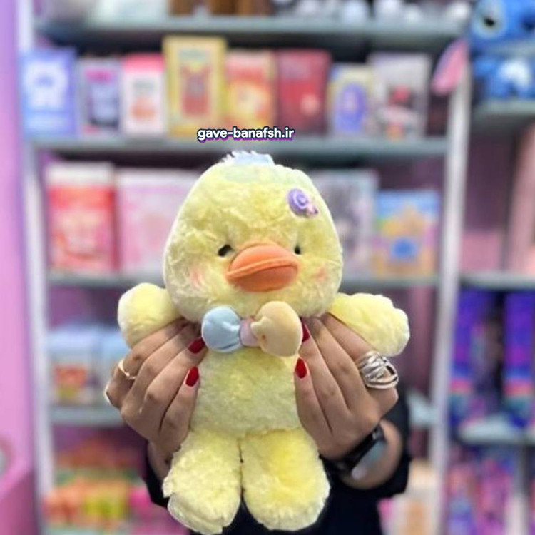 عروسک جوجه دونده اورجینال ارتفاع 30 سانتی متری
