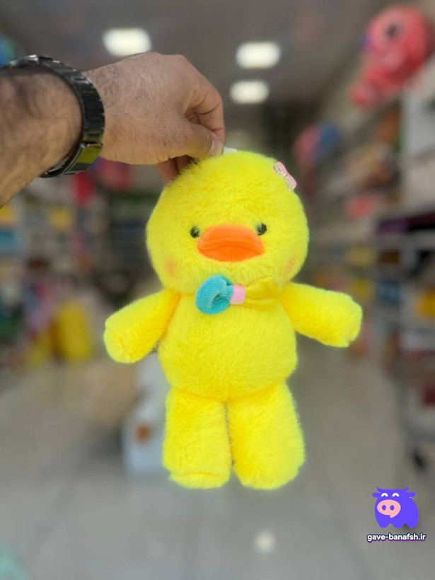 عروسک جوجه دونده اورجینال ارتفاع 30 سانتی متری