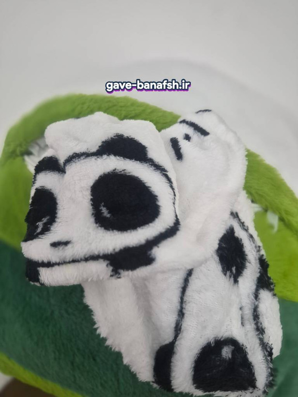 پتو بالشی طرحدار پاندا (Panda) اورجینال