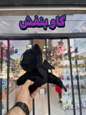 عروسک پولیشی بی دندون بالدار مشکی 25 سانتی اورجینال (اژدهای بی دندون مشکی)