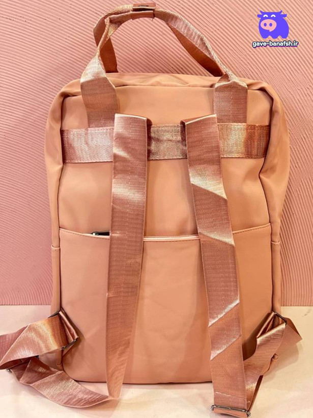 کوله پشتی سایز بزرگ طرح گربه در 4 رنگ
