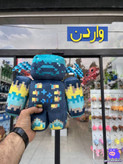 عروسک پولیشی ماینکرافت مدل واردن اورجینال اندازه 40 سانتی