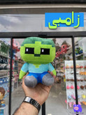 عروسک پولیشی ماینکرافت مدل زامبی اورجینال اندازه 25 سانتی