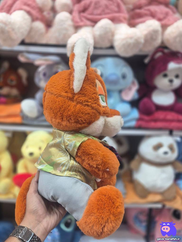 پتو بالشی روباه زوتوپیا اورجینال